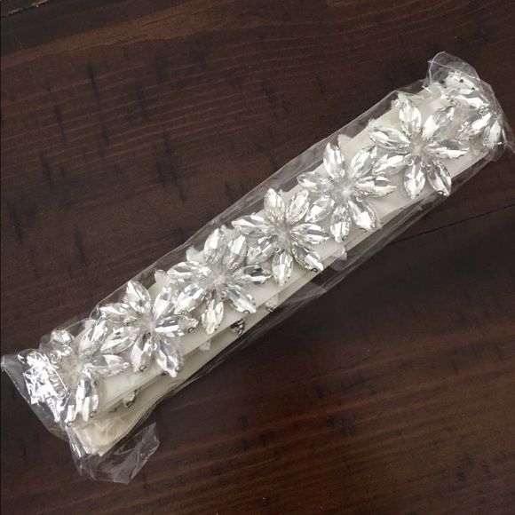 Bridal belt sash - Picture 4 of 5